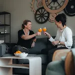 Zentrale Laenggasse - Ruhig - Gratis Parking - Oev Vor Der Tuer * Bern