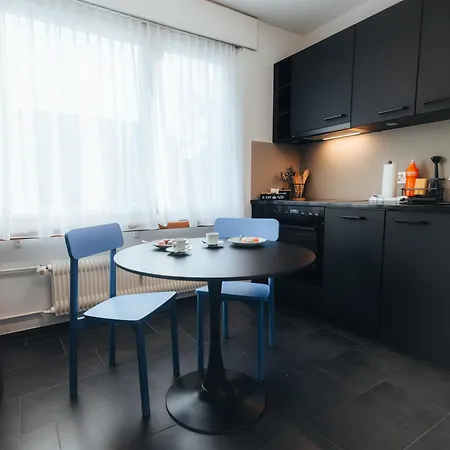 Zentrale Laenggasse - Ruhig - Gratis Parking - Oev Vor Der Tuer Lägenhet
