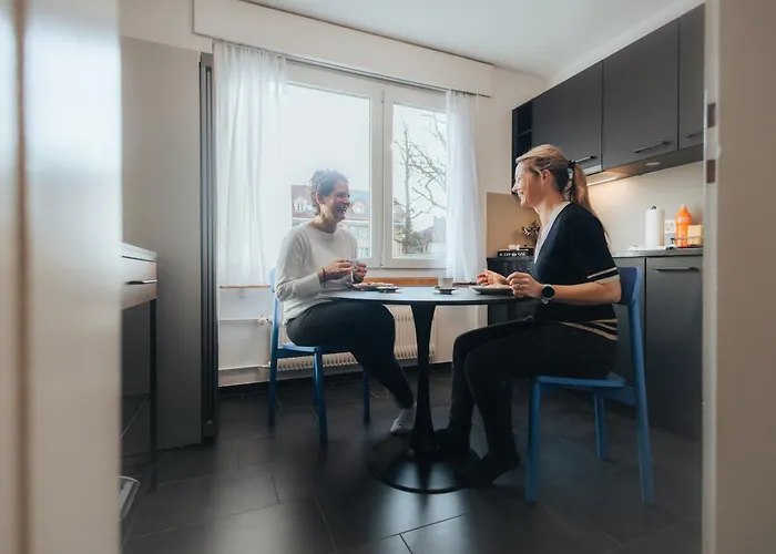 Apartment Zentrale Laenggasse - Ruhig - Gratis Parking - Oev Vor Der Tuer