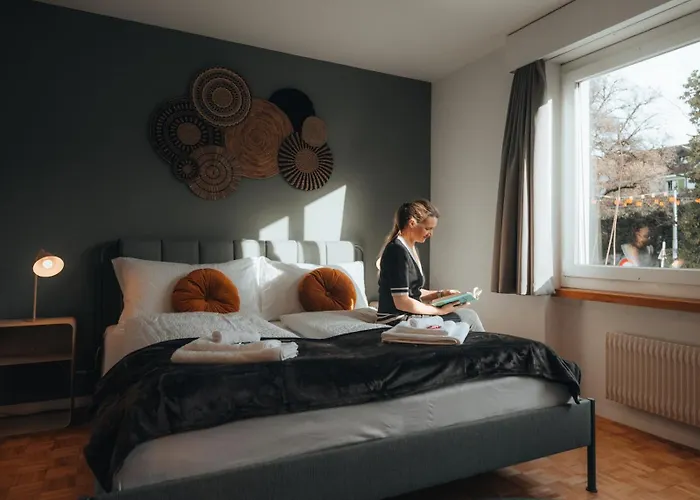 Apartment Zentrale Laenggasse - Ruhig - Gratis Parking - Oev Vor Der Tuer