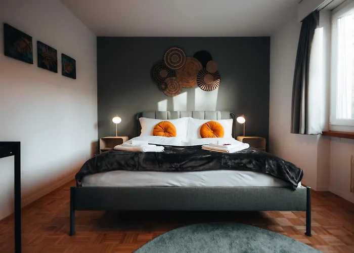 Apartment Zentrale Laenggasse - Ruhig - Gratis Parking - Oev Vor Der Tuer Bern