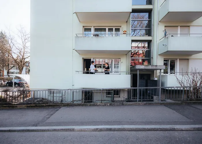 Apartment Zentrale Laenggasse - Ruhig - Gratis Parking - Oev Vor Der Tuer