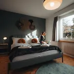 公寓 Zentrale Laenggasse - Ruhig - Gratis Parking - Oev Vor Der Tuer