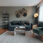 Zentrale Laenggasse - Ruhig - Gratis Parking - Oev Vor Der Tuer 公寓 伯尔尼