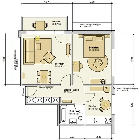 Zentrale Laenggasse - Ruhig - Gratis Parking - Oev Vor Der Tuer