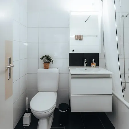 Zentrale Laenggasse - Ruhig - Gratis Parking - Oev Vor Der Tuer Apartman Bern