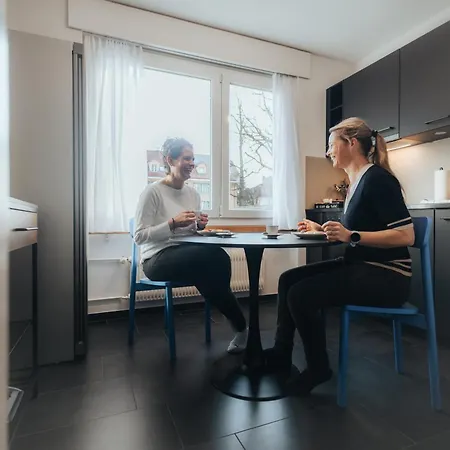 公寓 Zentrale Laenggasse - Ruhig - Gratis Parking - Oev Vor Der Tuer