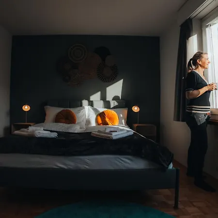 公寓 Zentrale Laenggasse - Ruhig - Gratis Parking - Oev Vor Der Tuer